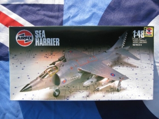 Airfix A05101  Sea Harrier FRS-1